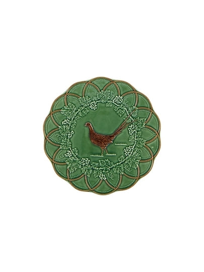 Woods Snack Plate Pheasant