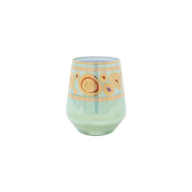 Vietri Regalia Stemless Wine Glass