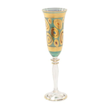 Vietri Regalia Champagne Glass