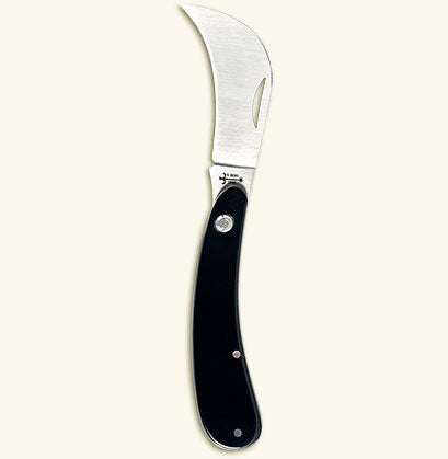 Berti Knives Roncola Black Lucite