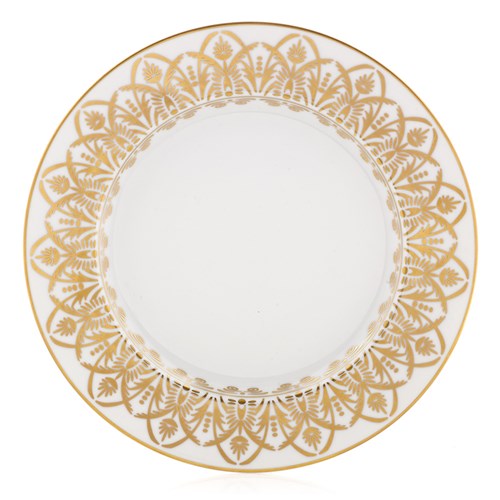 Oasis White Dinner Plate 10.75"