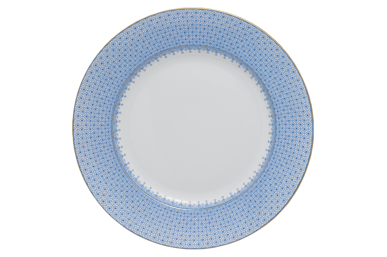 Cornflower Lace Dinner Plate