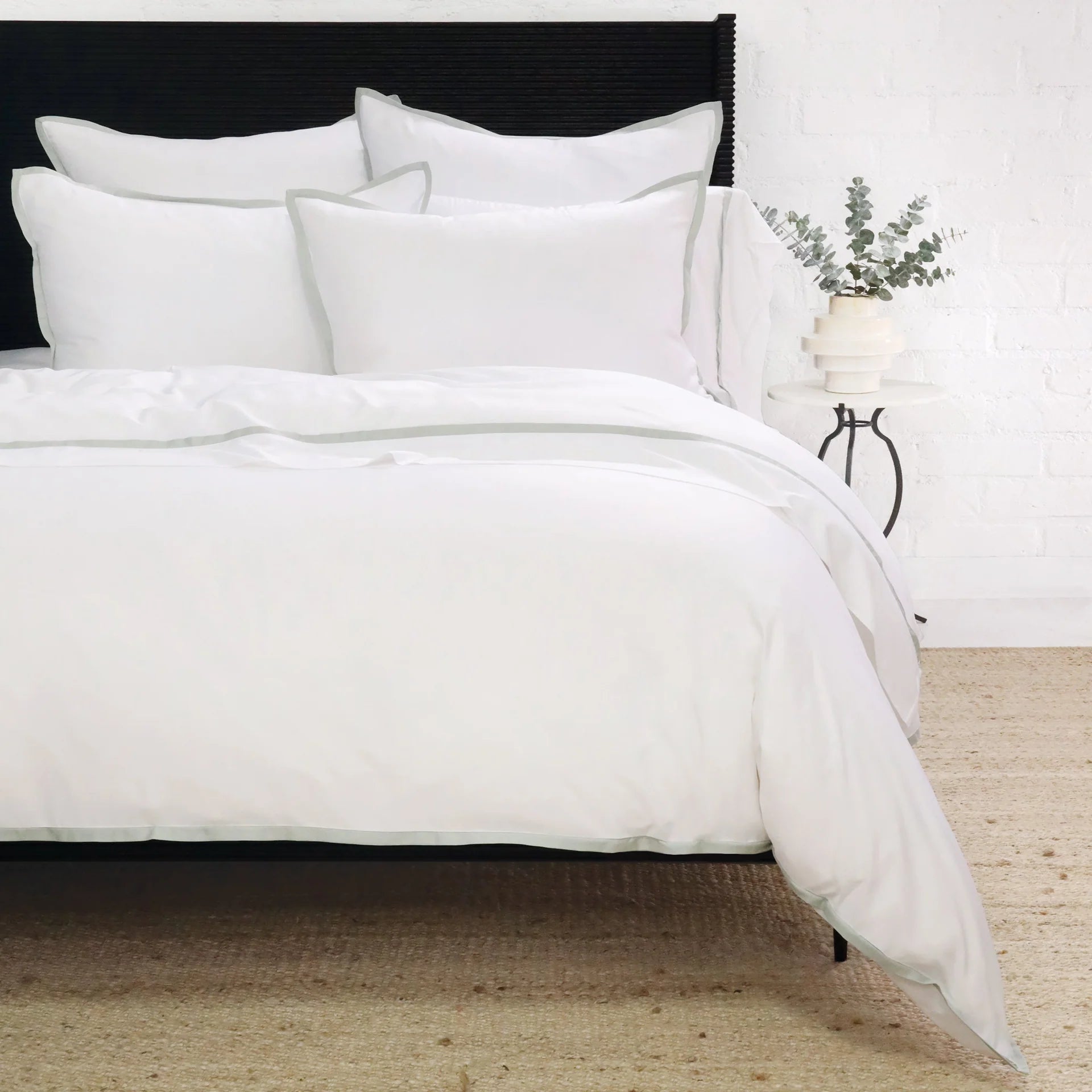 Langston Bamboo Sateen Duvet Cover Set