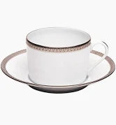 Symphonie Platinum Tea Cup & Saucer