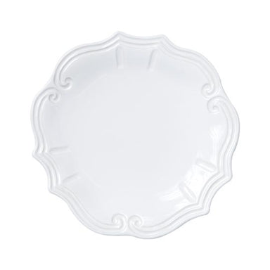 Vietri Incanto Stone Baroque Dinner Plate