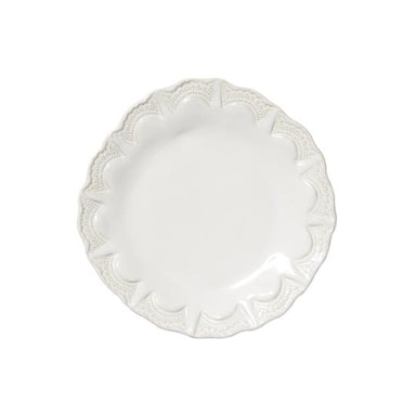 Vietri Incanto Stone Lace Salad Plate