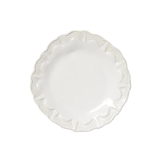 Vietri Incanto Stone Lace Salad Plate