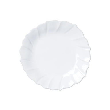 Vietri Incanto Stone Ruffle Salad Plate