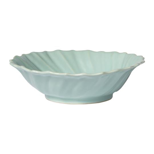 Vietri Incanto Stone Ruffle Large Bowl