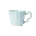 Vietri Incanto Stone Scallop Mug