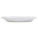 Vietri Incanto Stone White Scallop Bread Server