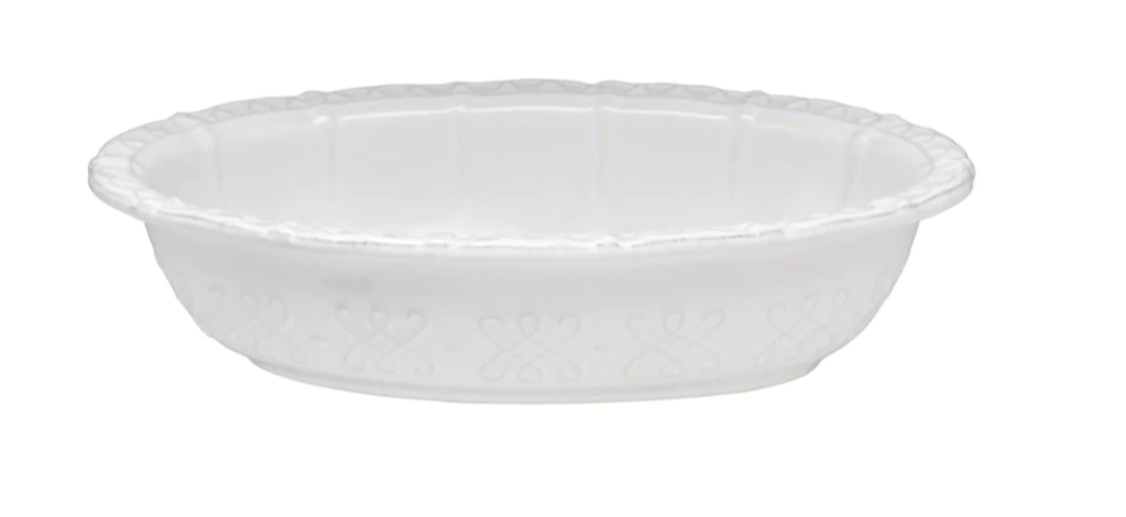 Historia Small Serving Bowl Paperwhite