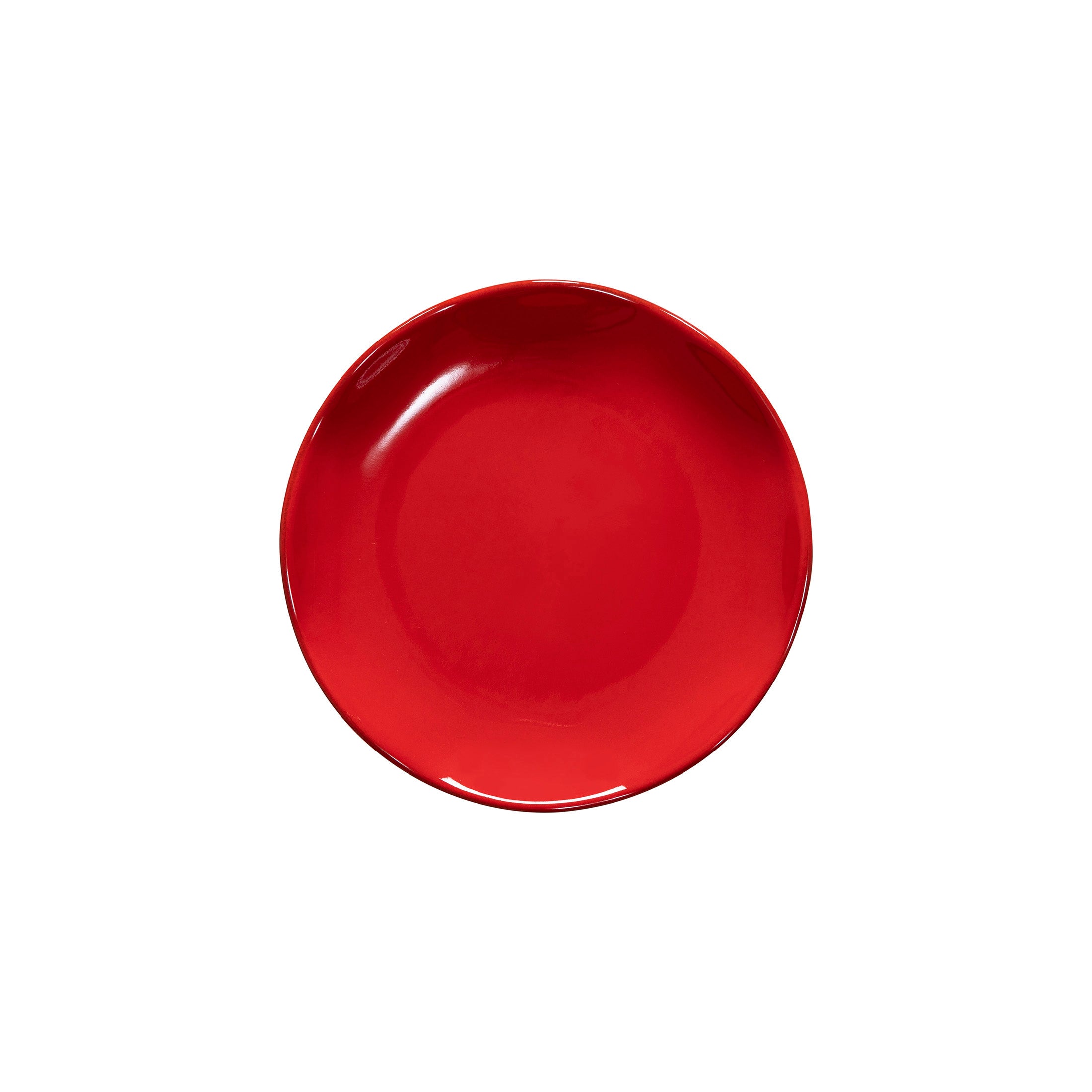 Cook & Host Salad Plate Red