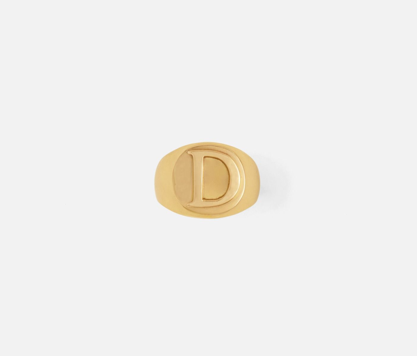 Clark Monogram Napkin Ring "D"
