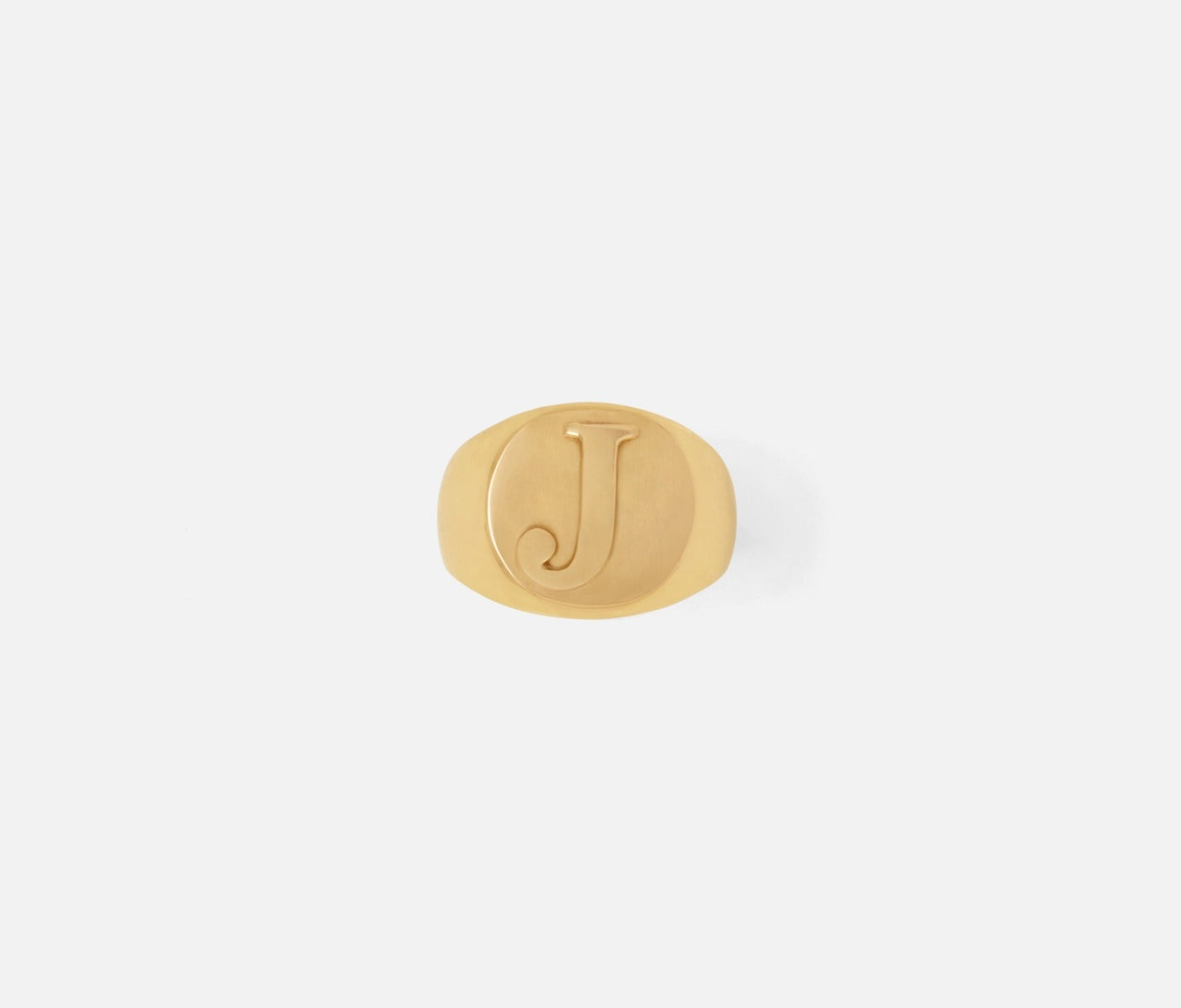 Clark Monogram Napkin Ring "J"