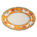 Vietri Campagna Uccello Oval Platter