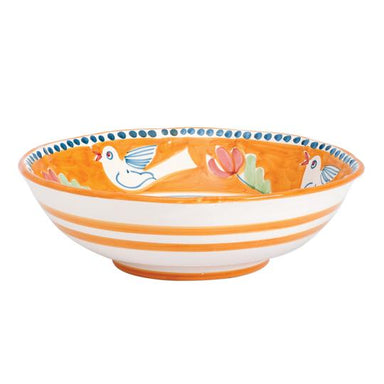 Vietri Campagna Uccello Large Serving Bowl