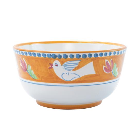 Vietri Campagna Uccello Deep Serving Bowl