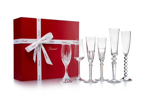 Bubbles in a Box Champagne, Set of 6