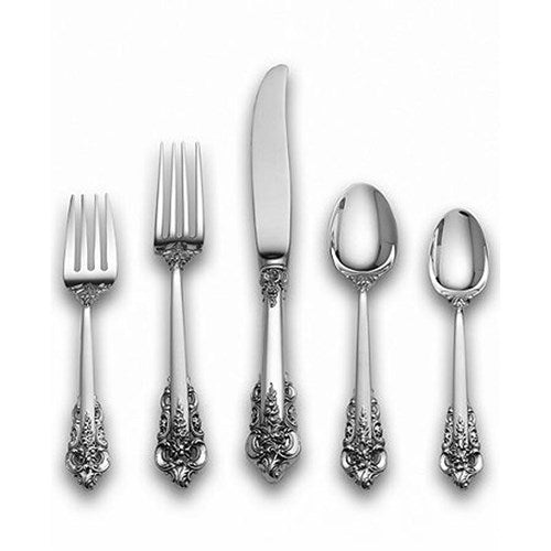Wallace Grande Baroque Sterling Silver Flatware by the Setting