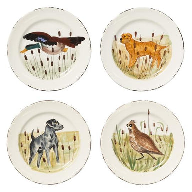 Vietri Wildlife Dinner Plate