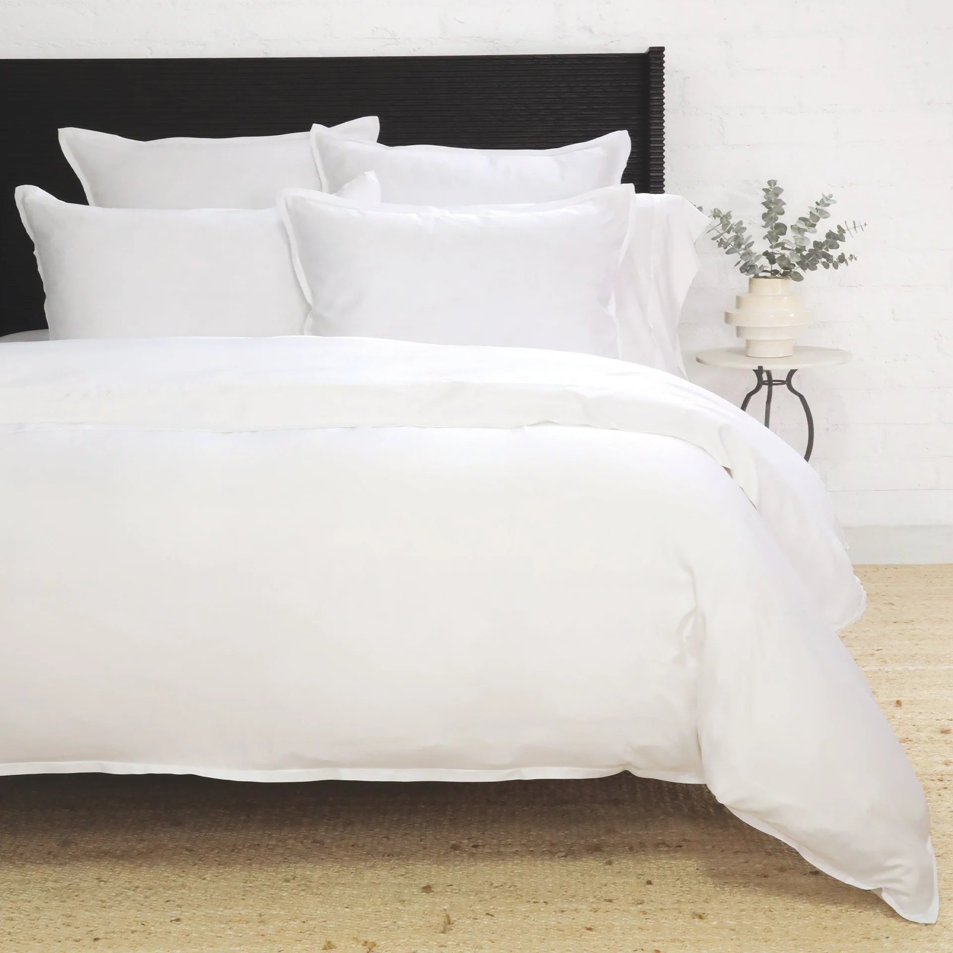 Langston Bamboo Sateen Duvet Cover Set