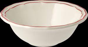 Filet Coral Cereal Bowl XL Set of 2